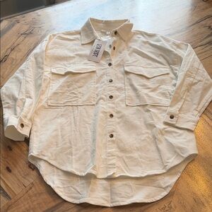 NWT - 12th Tribe button up